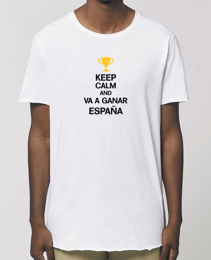 Men\'s long t-shirt Stanley Skater Keep calm and va a ganar Par  tunetoo
