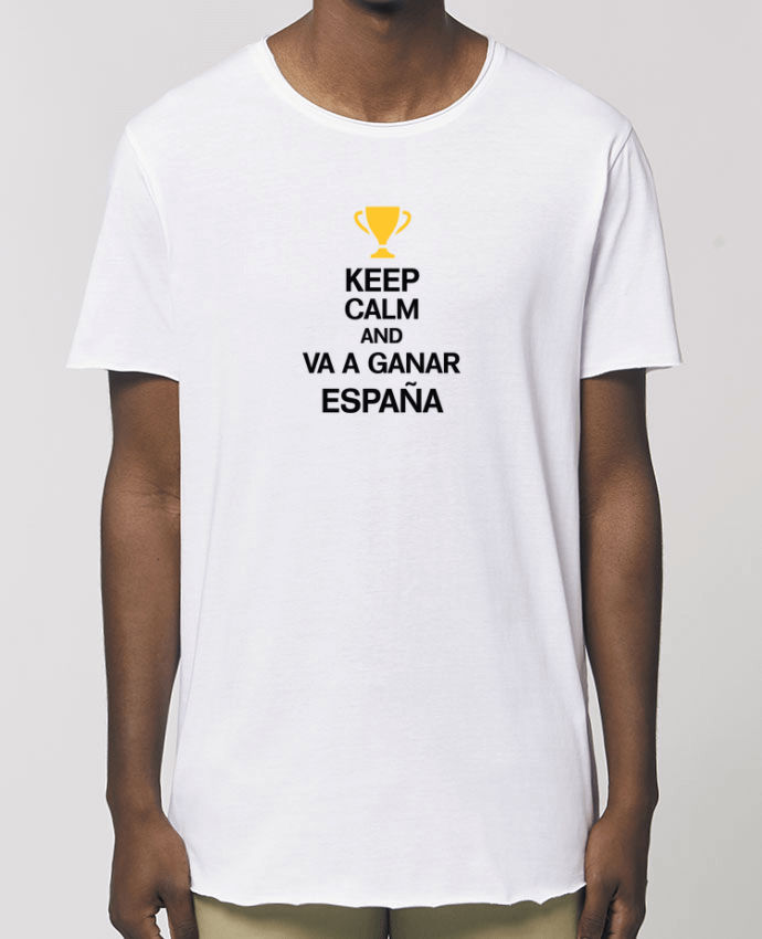 Tee-shirt Homme Keep calm and va a ganar Par  tunetoo