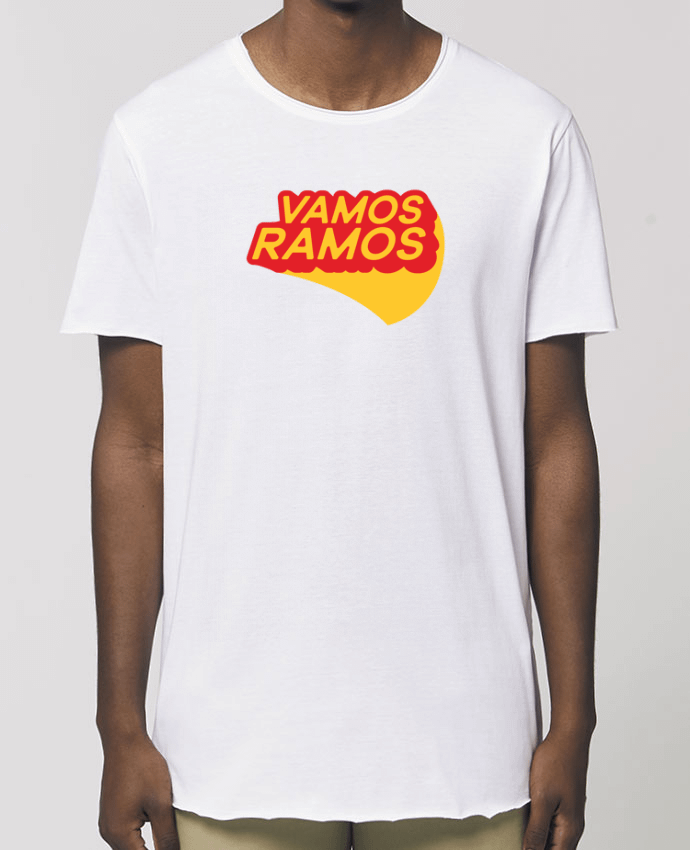 Camiseta larga pora él  Stanley Skater Vamos Ramos Par  tunetoo