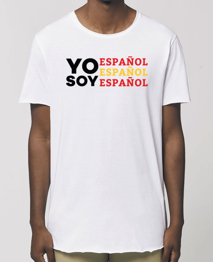 Camiseta larga pora él  Stanley Skater Yo soy español español español Par  tunetoo
