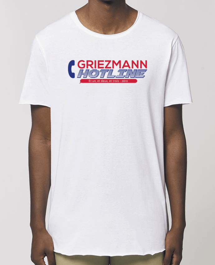 T-Shirt Long - Stanley SKATER Griezmann Hotline Par  tunetoo