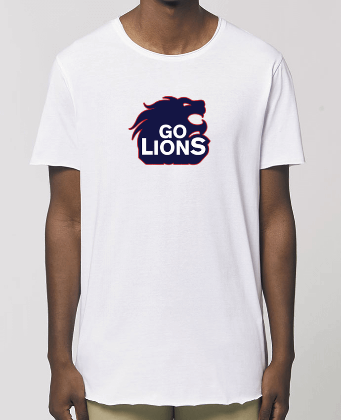 Tee-shirt Homme Go Lions Par  tunetoo