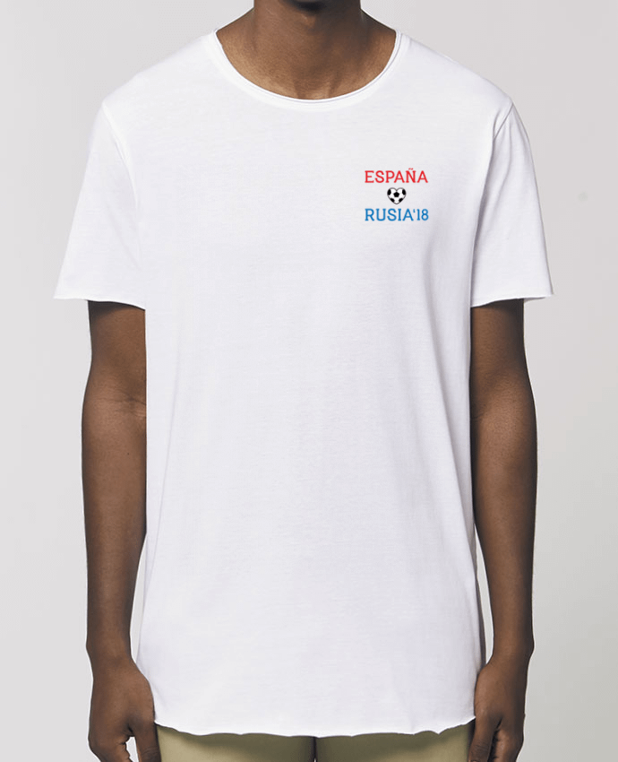 T-Shirt Long - Stanley SKATER España Rusia 2018 Par  tunetoo