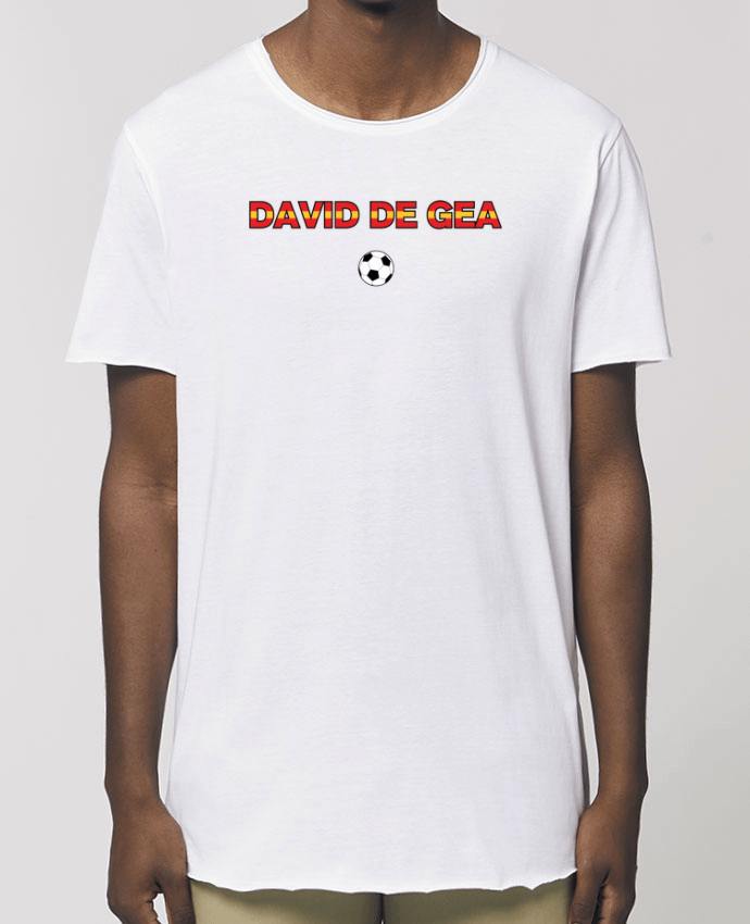 Men\'s long t-shirt Stanley Skater David De Gea Par  tunetoo