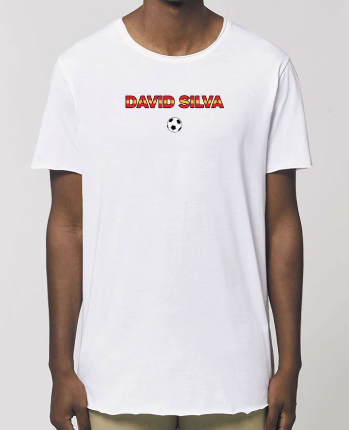T-Shirt Long - Stanley SKATER David Silva Par  tunetoo
