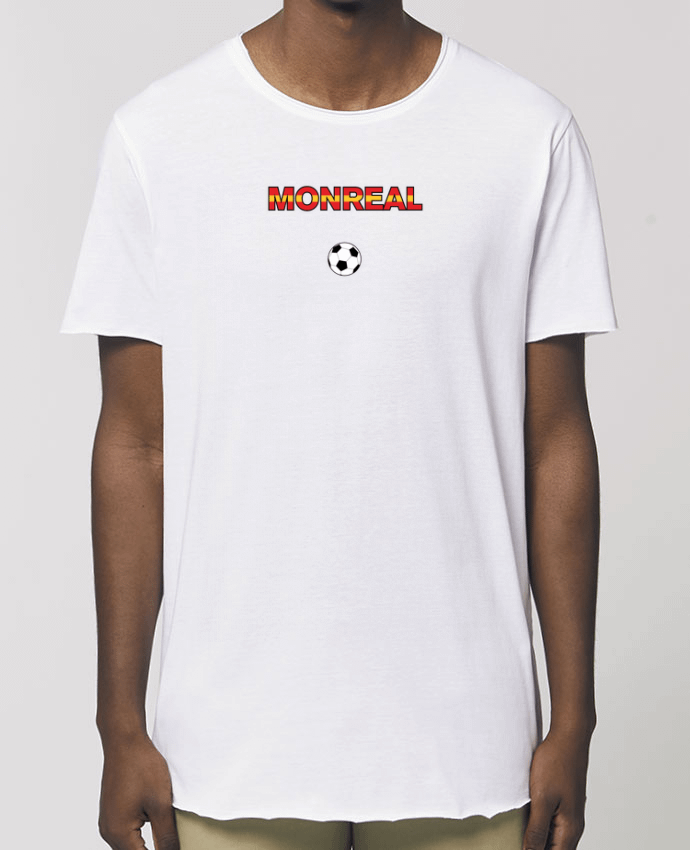 Camiseta larga pora él  Stanley Skater Monreal Par  tunetoo