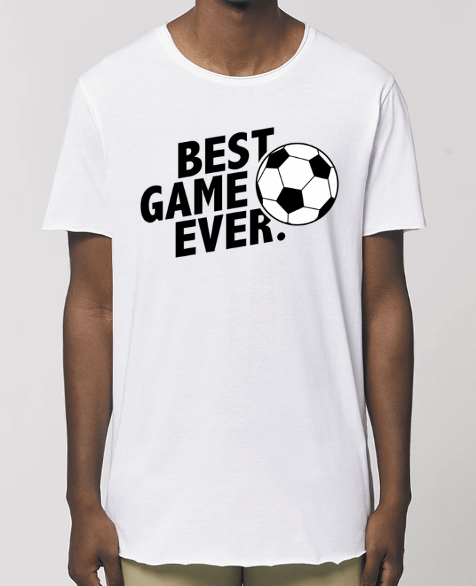 T-Shirt Long - Stanley SKATER BEST GAME EVER Football Par  tunetoo