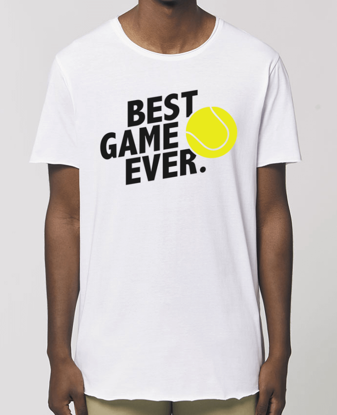 Men\'s long t-shirt Stanley Skater BEST GAME EVER Tennis Par  tunetoo