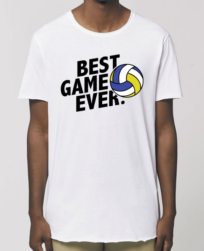 T-Shirt Long - Stanley SKATER BEST GAME EVER Volley Par  tunetoo