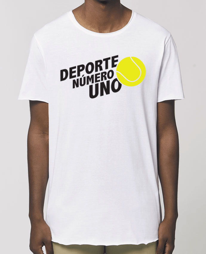 Tee-shirt Homme Deporte Número Uno Tennis Par  tunetoo