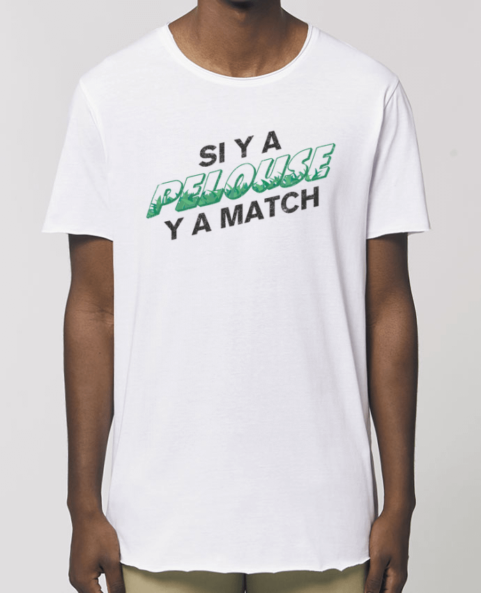 Men\'s long t-shirt Stanley Skater Si y a pelouse y a match Par  tunetoo