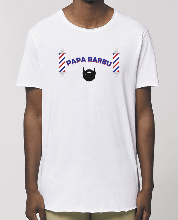 Men\'s long t-shirt Stanley Skater Papa barbu Par  tunetoo