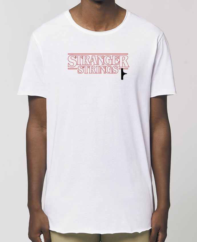 Camiseta larga pora él  Stanley Skater Stranger strings Par  tunetoo