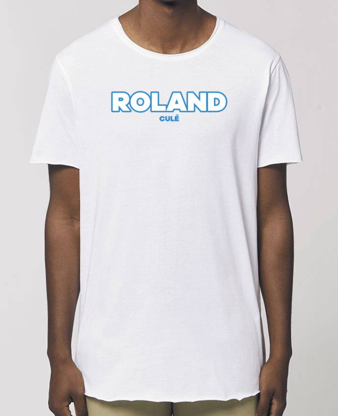 Tee-shirt Homme Roland culé Par  tunetoo