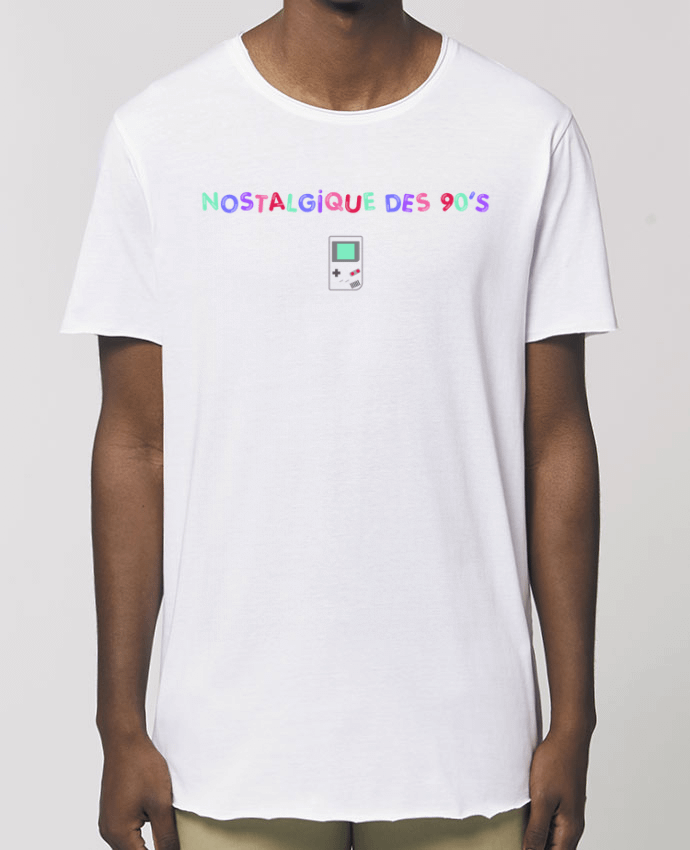 Tee-shirt Homme Nostalgique 90s Gameboy Par  tunetoo