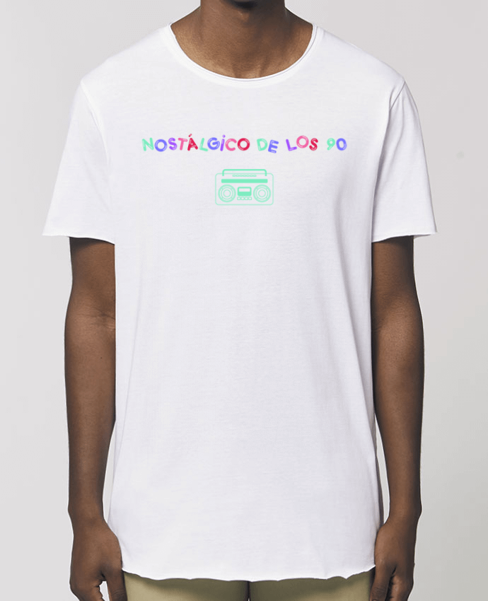 Tee-shirt Homme Nostálgico de los 90 Radio Par  tunetoo