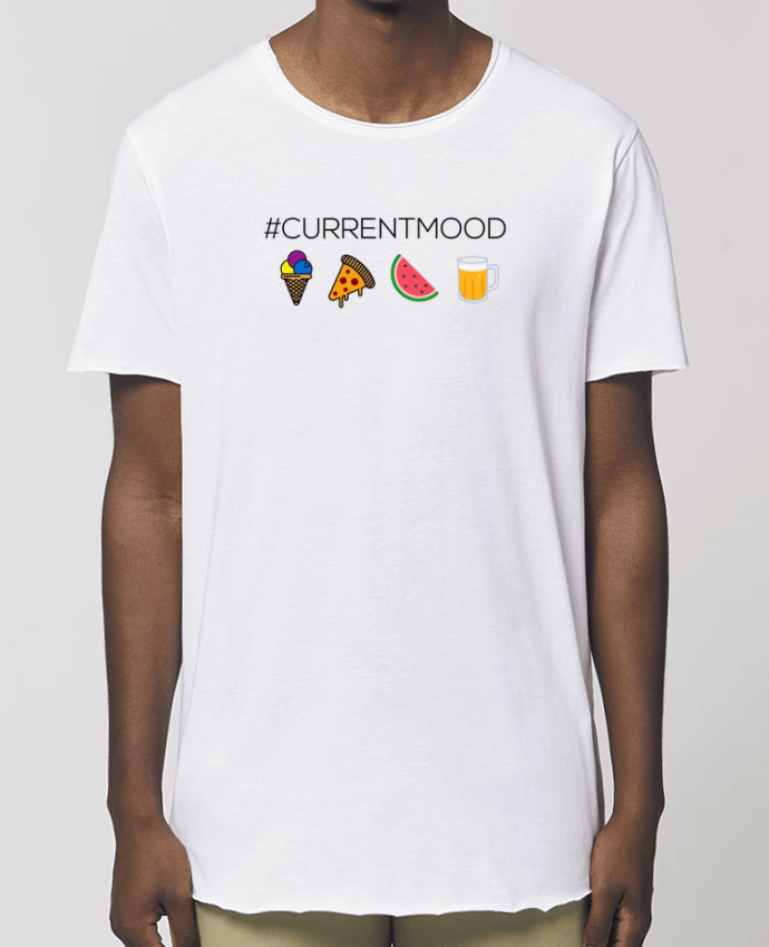 Tee-shirt Homme #Currentmood Par  tunetoo