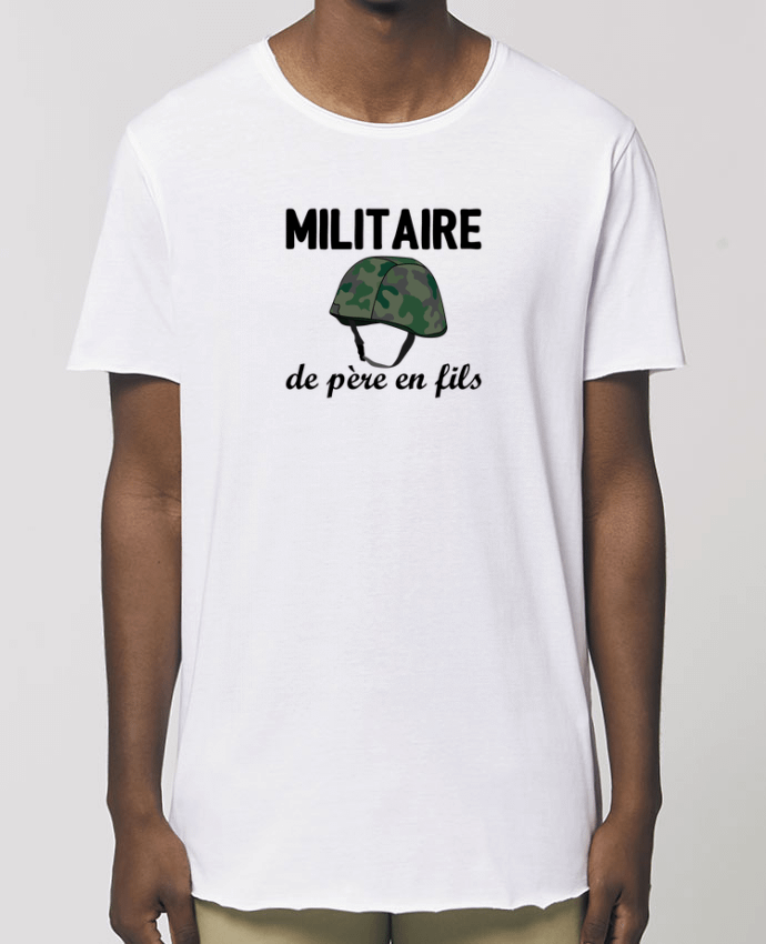 T-Shirt Long - Stanley SKATER Militaire de père en fils Par  tunetoo