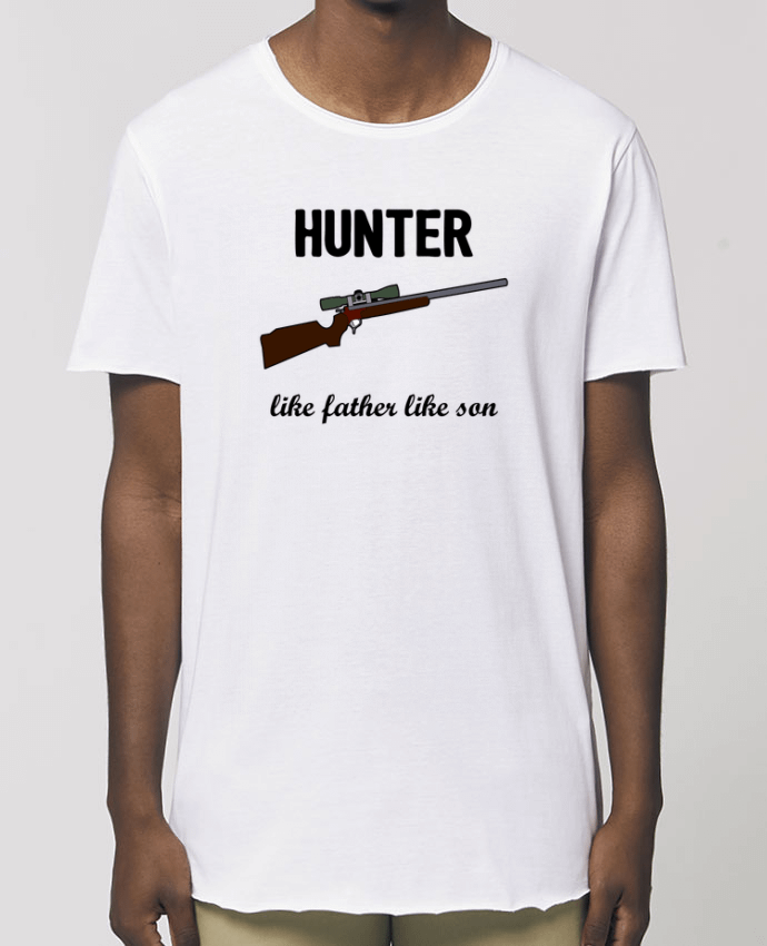Camiseta larga pora él  Stanley Skater Hunter Like father like son Par  tunetoo
