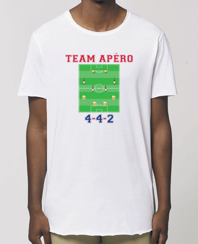 Tee-shirt Homme Team apéro football Par  tunetoo