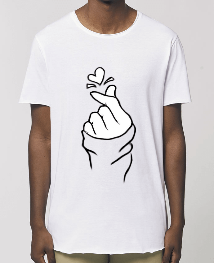 T-Shirt Long - Stanley SKATER love Par  DesignMe