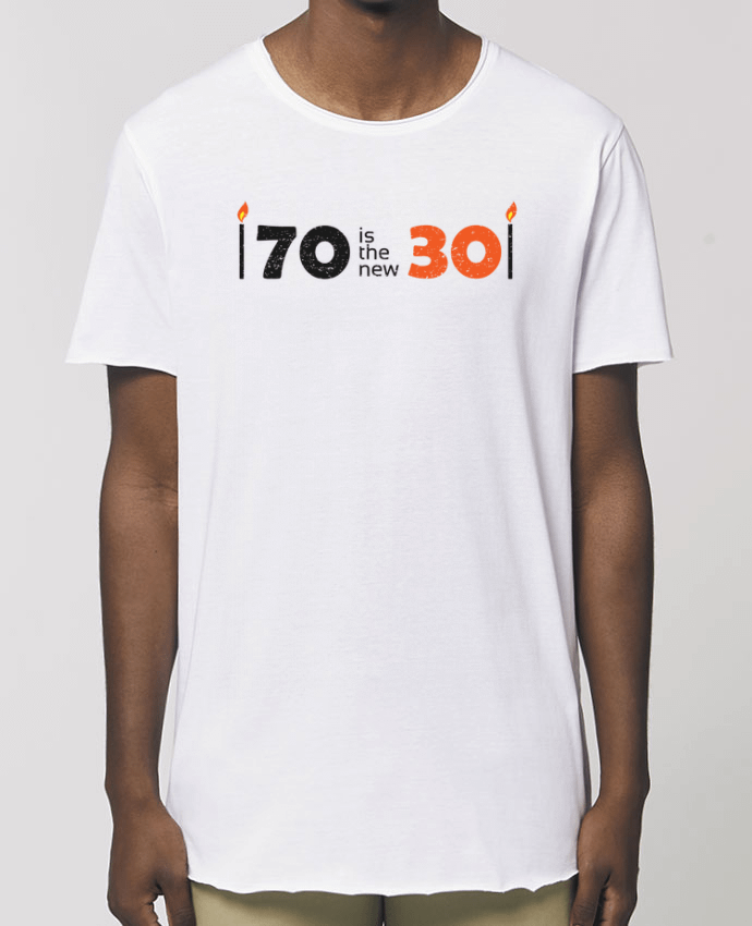 Camiseta larga pora él  Stanley Skater 70 is the new 30 Par  tunetoo