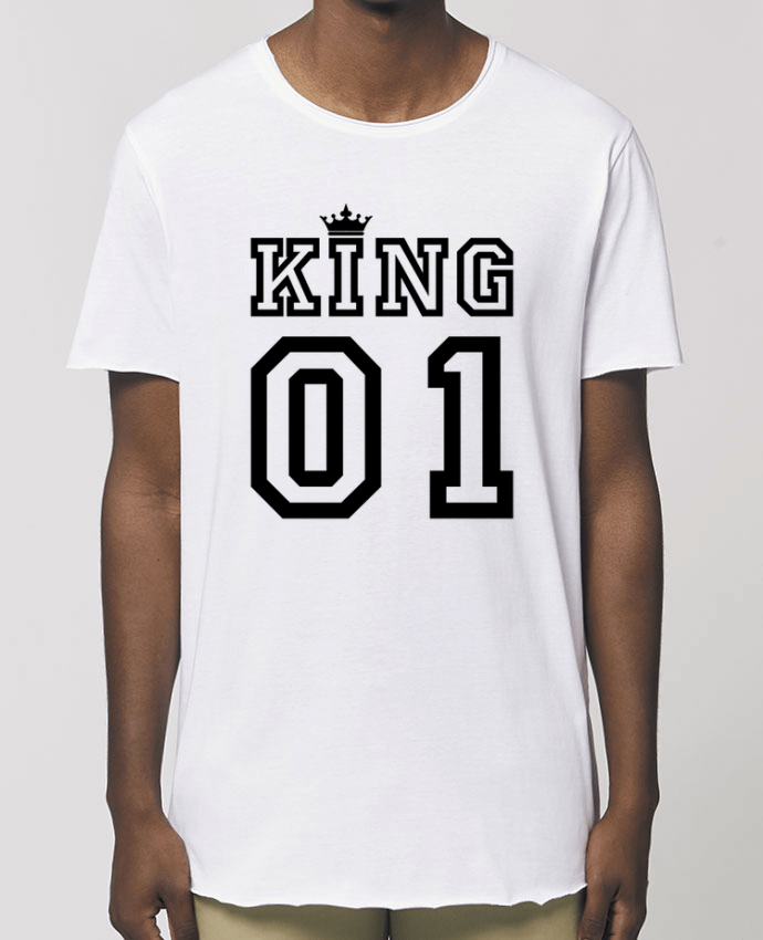Men\'s long t-shirt Stanley Skater King 01 Par  tunetoo