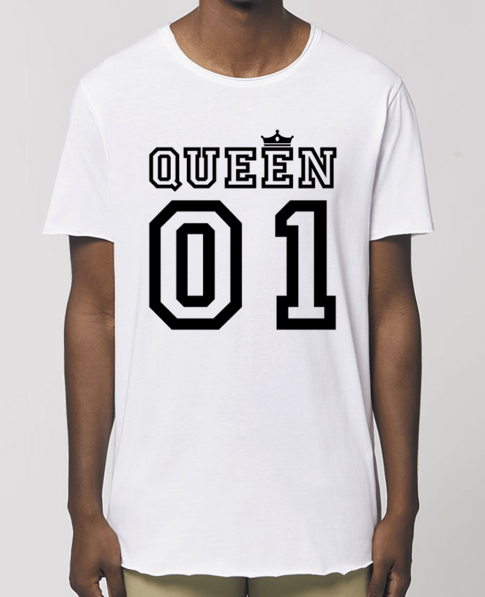 Men\'s long t-shirt Stanley Skater Queen 01 Par  tunetoo