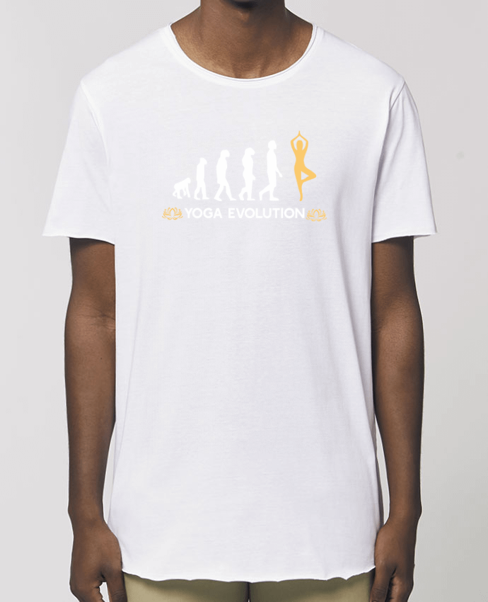 Tee-shirt Homme Yoga evolution Par  Original t-shirt