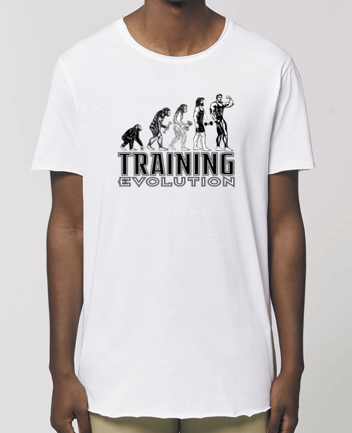 Camiseta larga pora él  Stanley Skater Training evolution Par  Original t-shirt