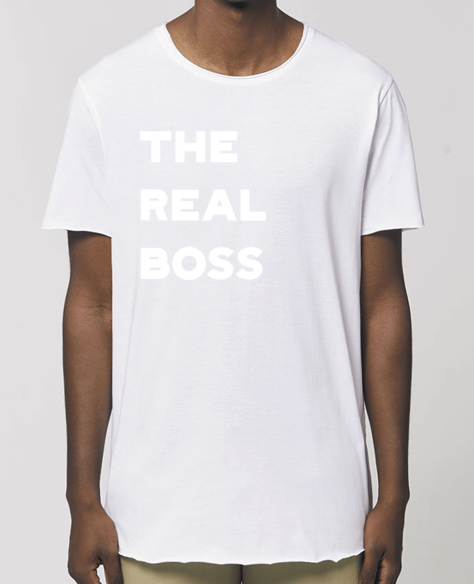 Men\'s long t-shirt Stanley Skater The real boss Par  Original t-shirt