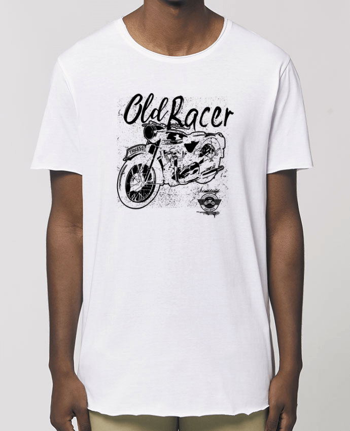 T-Shirt Long - Stanley SKATER Vintage moto Par  Original t-shirt
