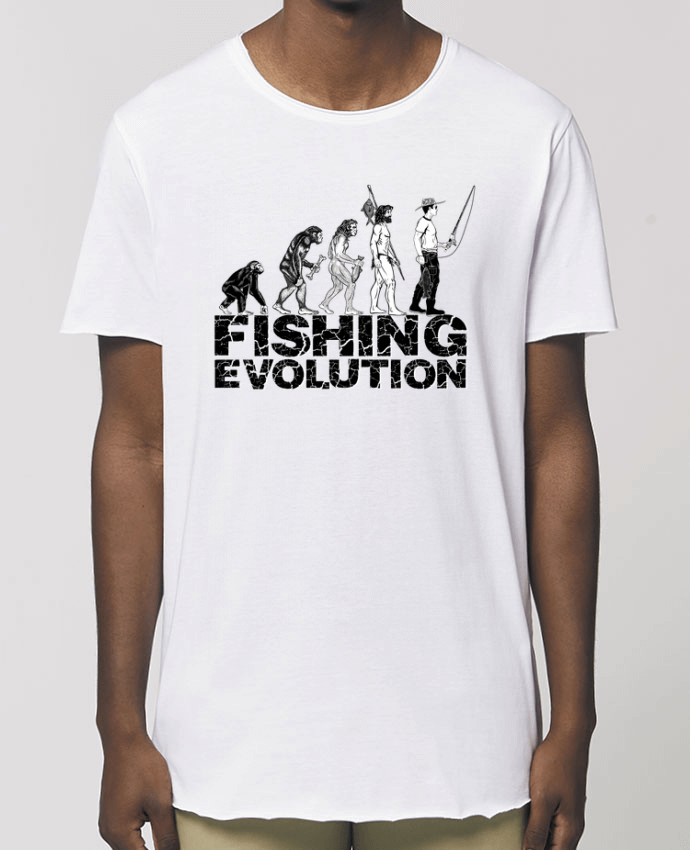 Camiseta larga pora él  Stanley Skater Fishing evolution Par  Original t-shirt