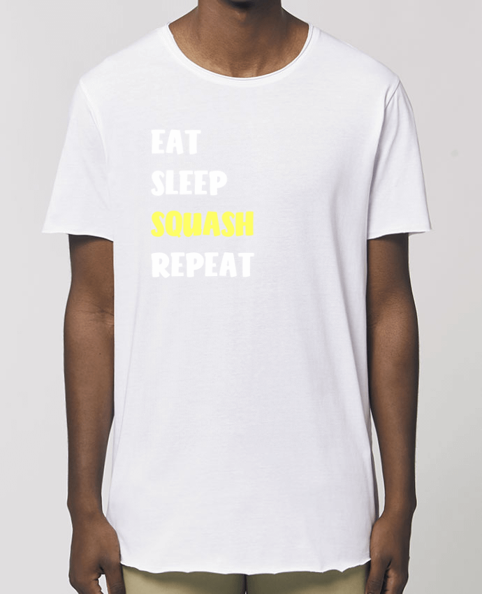 Camiseta larga pora él  Stanley Skater Squash Lifestyle Par  Original t-shirt