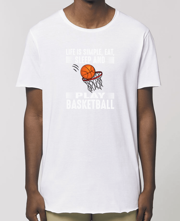 Tee-shirt Homme Basketball lifestyle Par  Original t-shirt