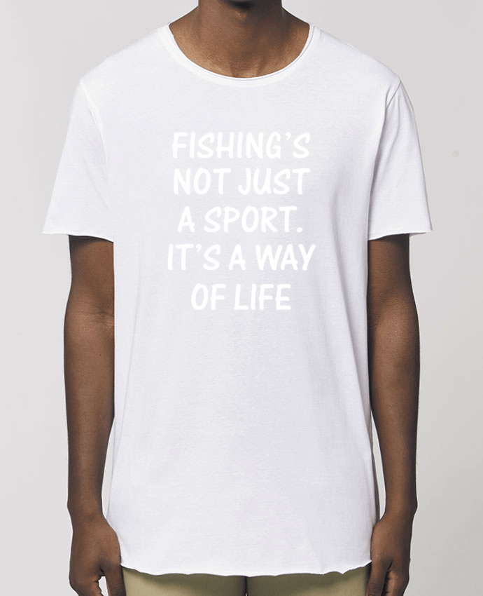 Camiseta larga pora él  Stanley Skater Fishing way of life Par  Original t-shirt