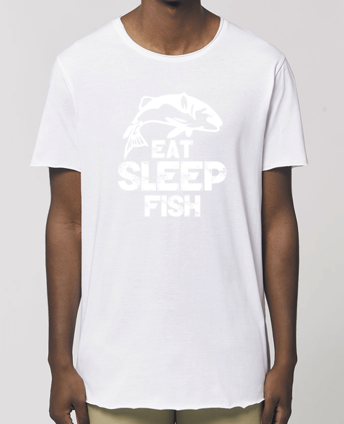 Men\'s long t-shirt Stanley Skater Fish lifestyle Par  Original t-shirt