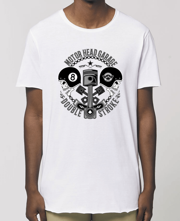 Men\'s long t-shirt Stanley Skater Motor Head Biker Par  Original t-shirt