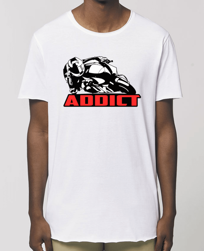 Men\'s long t-shirt Stanley Skater Moto addict Par  Original t-shirt