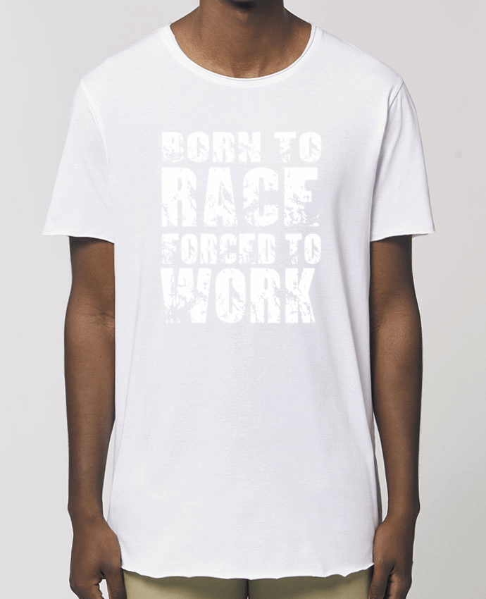 Camiseta larga pora él  Stanley Skater Forced to work Par  Original t-shirt