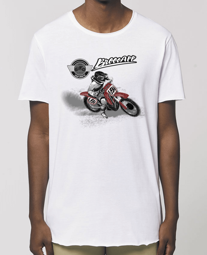 T-Shirt Long - Stanley SKATER Motorcycle drift Par  Original t-shirt