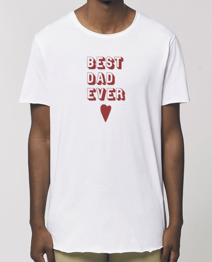Camiseta larga pora él  Stanley Skater Best Dad Ever Par  Original t-shirt