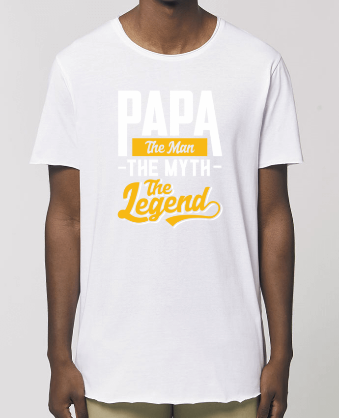 Tee-shirt Homme Papa Man Myth Legend Par  Original t-shirt