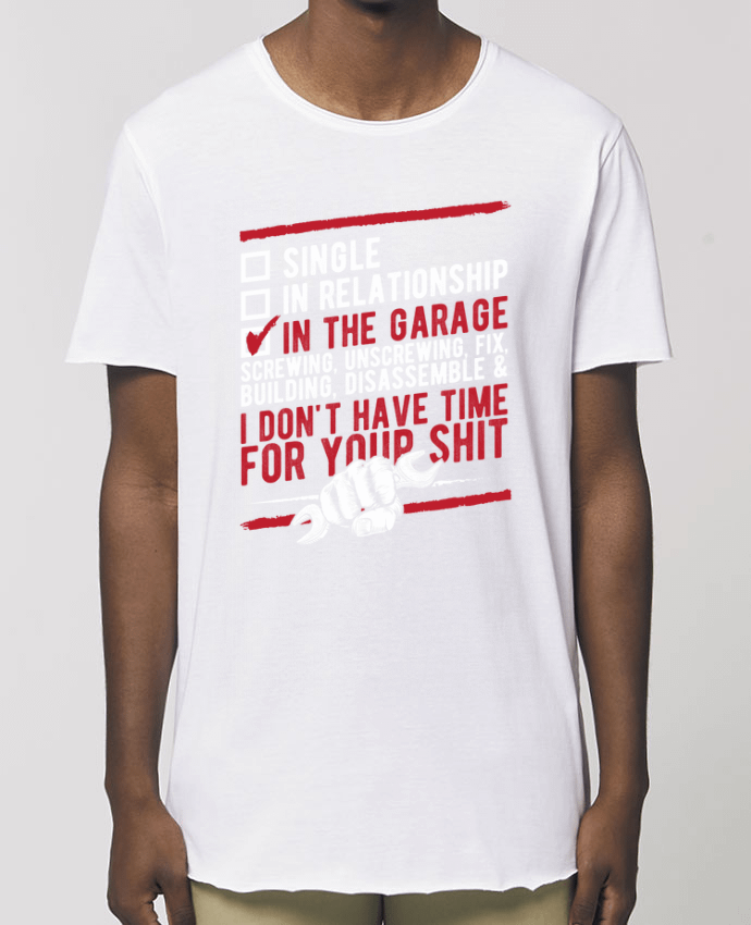 T-Shirt Long - Stanley SKATER In the garage Par  Original t-shirt