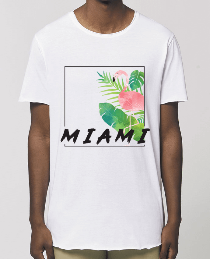 Men\'s long t-shirt Stanley Skater Miami Par  KOIOS design