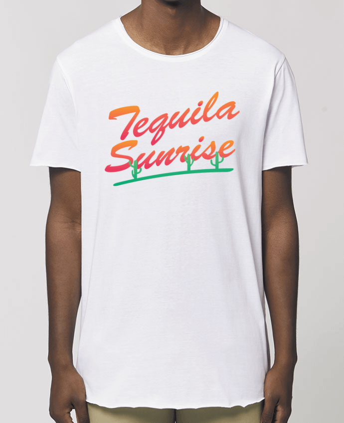 Men\'s long t-shirt Stanley Skater Tequila Sunrise Par  tunetoo