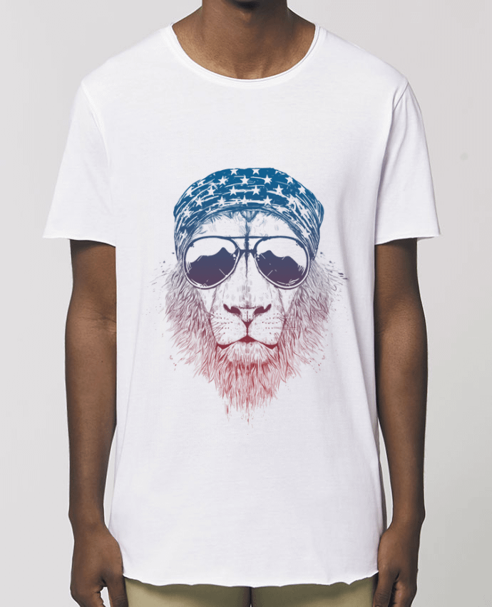 Tee-shirt Homme Wild lion Par  Balàzs Solti