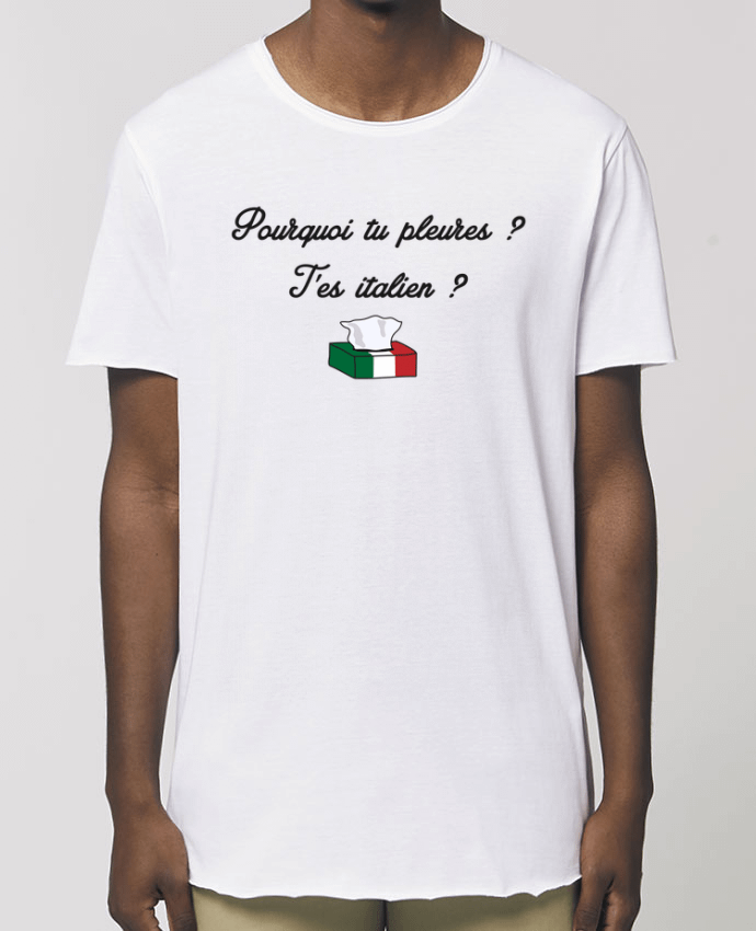 Tee-shirt Homme Italie Coupe du monde Troll Par  tunetoo