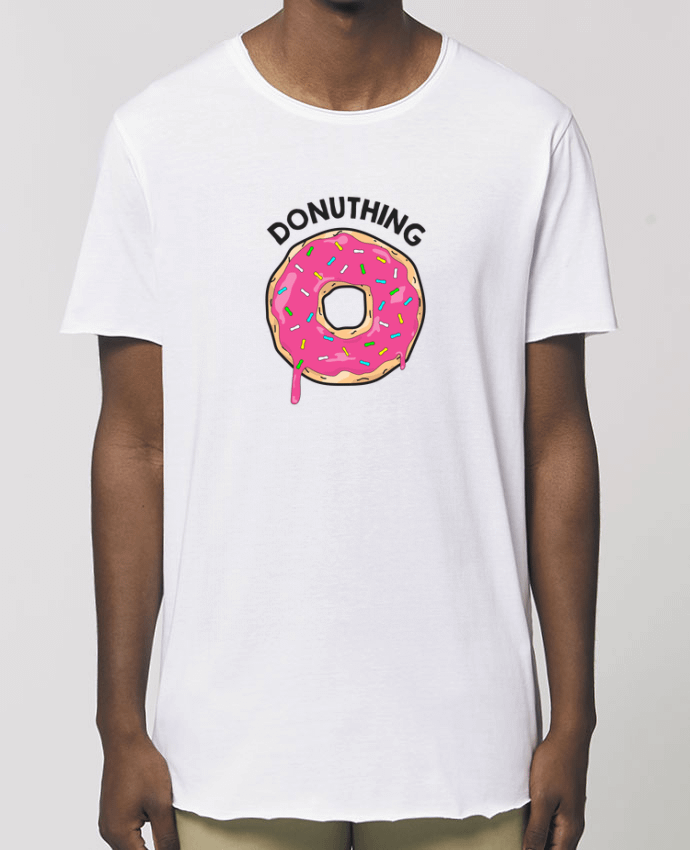 Camiseta larga pora él  Stanley Skater Donuthing Donut Par  tunetoo