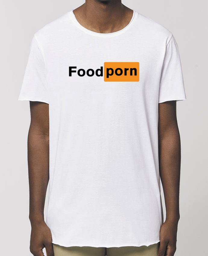 Camiseta larga pora él  Stanley Skater Foodporn Food porn Par  tunetoo